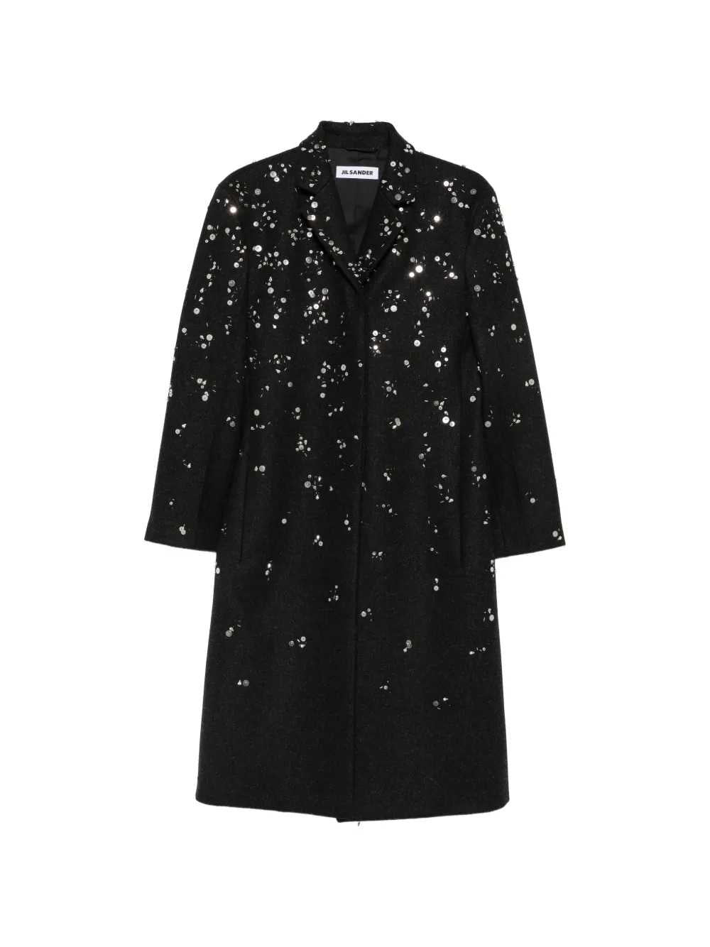 JIL SANDER Jil Sander Women Belted Wool Coat