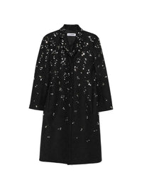 JIL SANDER Jil Sander Women Belted Wool Coat