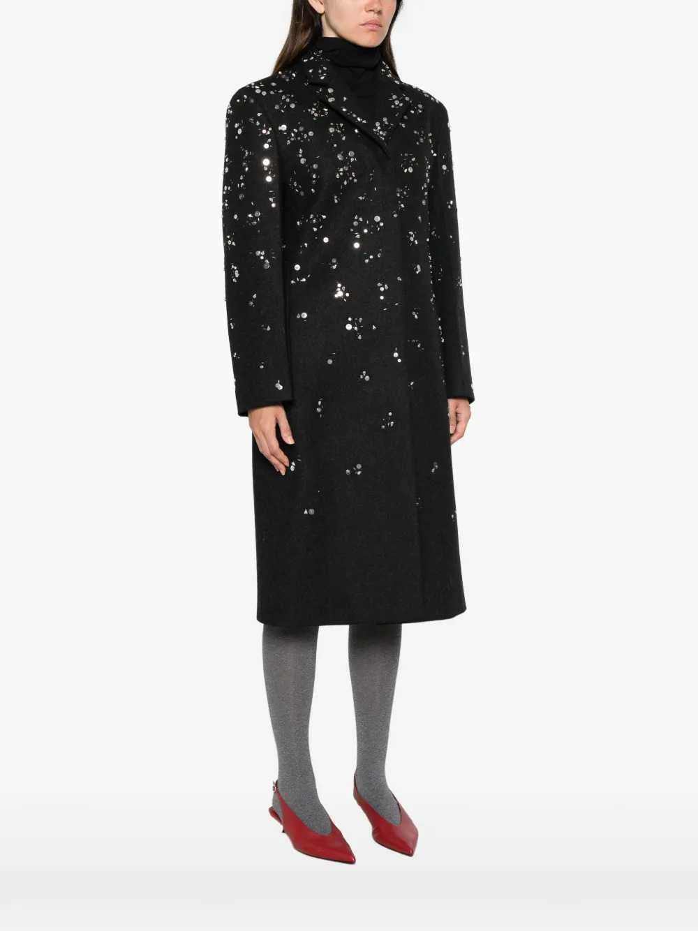 JIL SANDER Jil Sander Women Belted Wool Coat