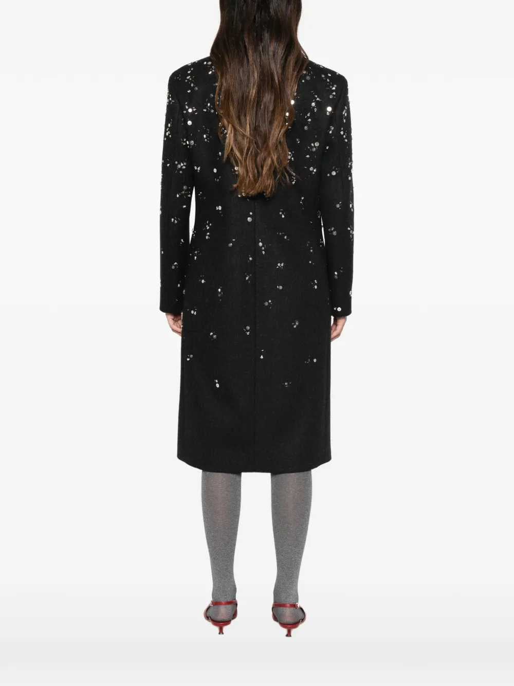 JIL SANDER Jil Sander Women Belted Wool Coat