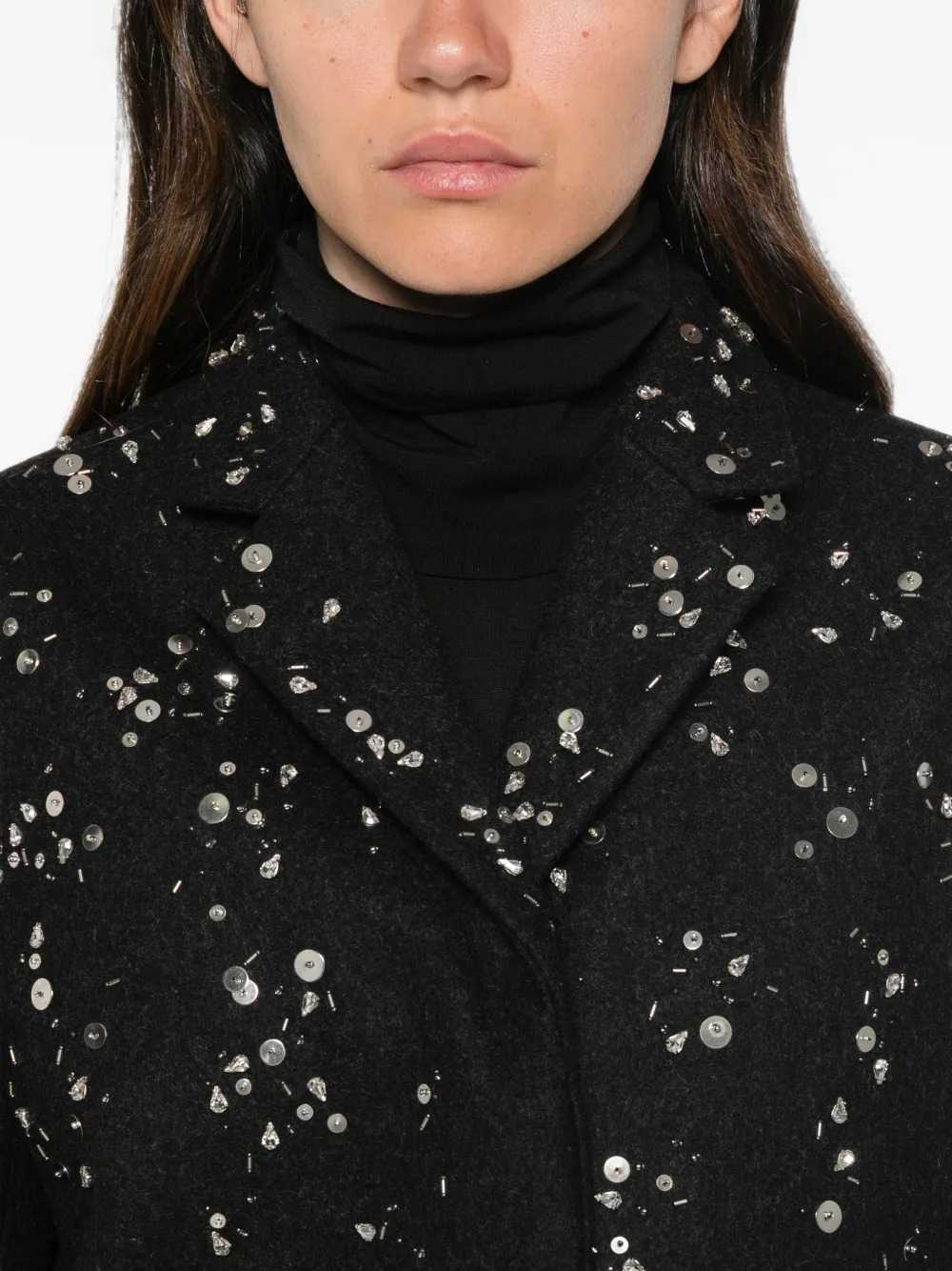 JIL SANDER Jil Sander Women Belted Wool Coat