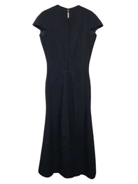 Jil Sander Women Long Dress With Cutouts