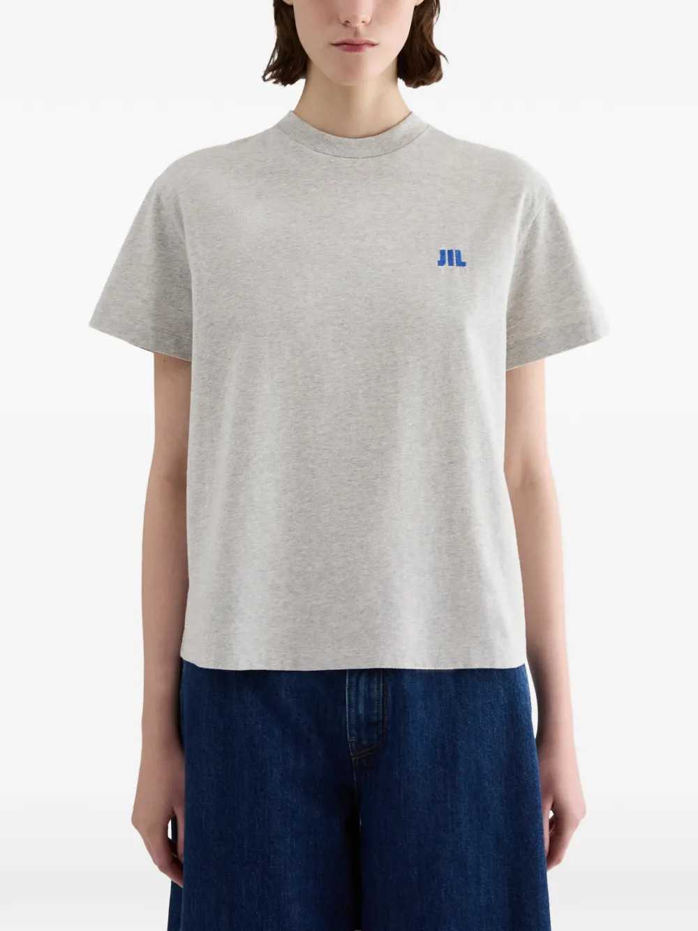 JIL SANDER Jil Sander Women Crew-Neck Cotton T-Shirt