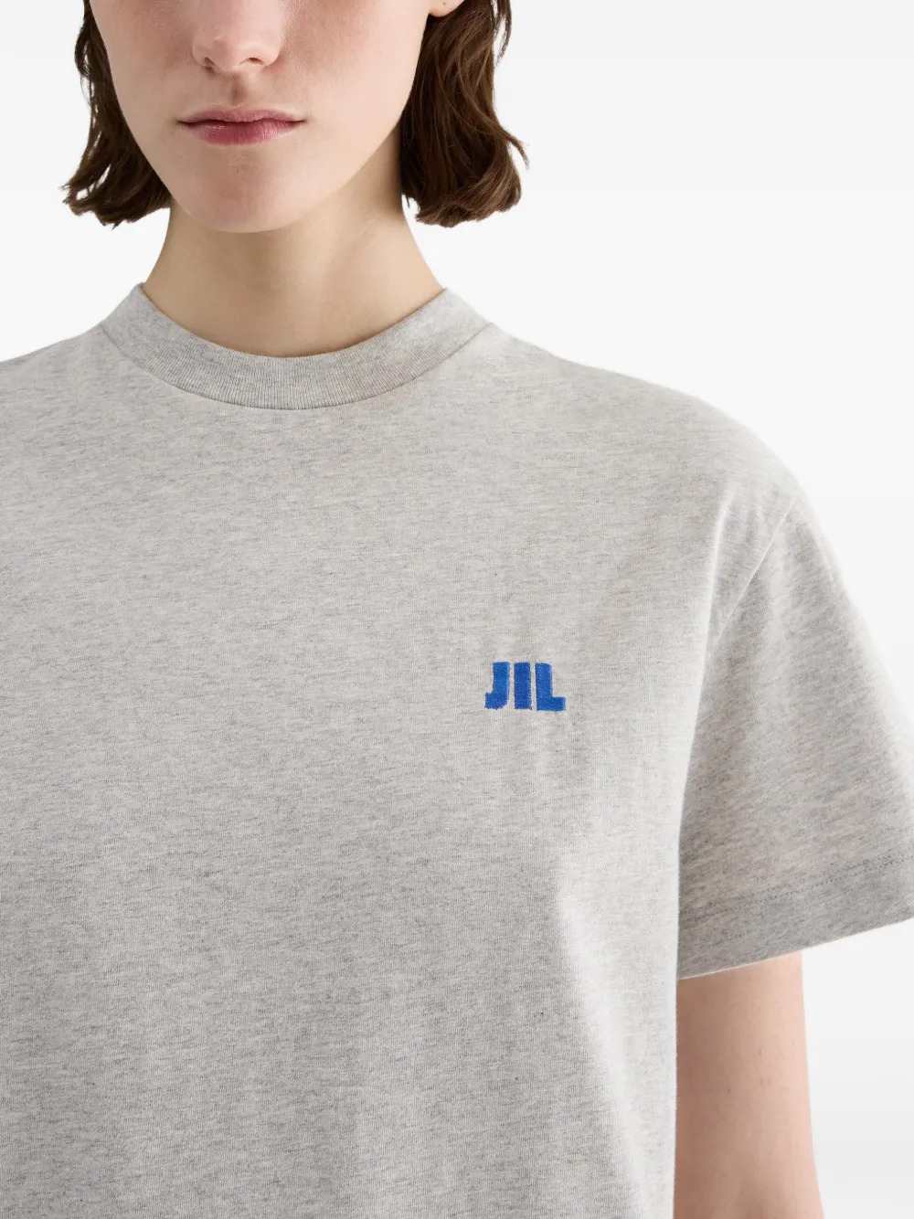 JIL SANDER Jil Sander Women Crew-Neck Cotton T-Shirt