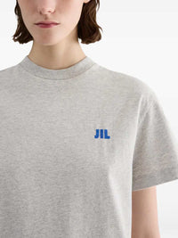 JIL SANDER Jil Sander Women Crew-Neck Cotton T-Shirt