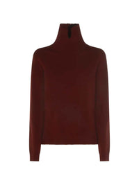 JIL SANDER Jil Sander Women Ribbed Turtleneck Sweater