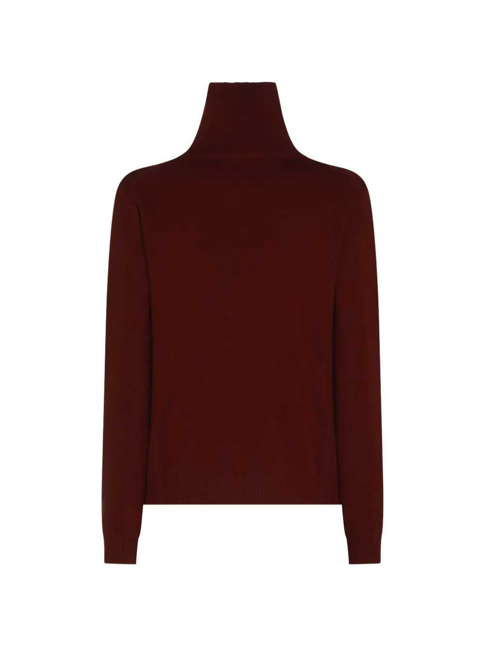 JIL SANDER Jil Sander Women Ribbed Turtleneck Sweater