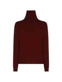 JIL SANDER Jil Sander Women Ribbed Turtleneck Sweater