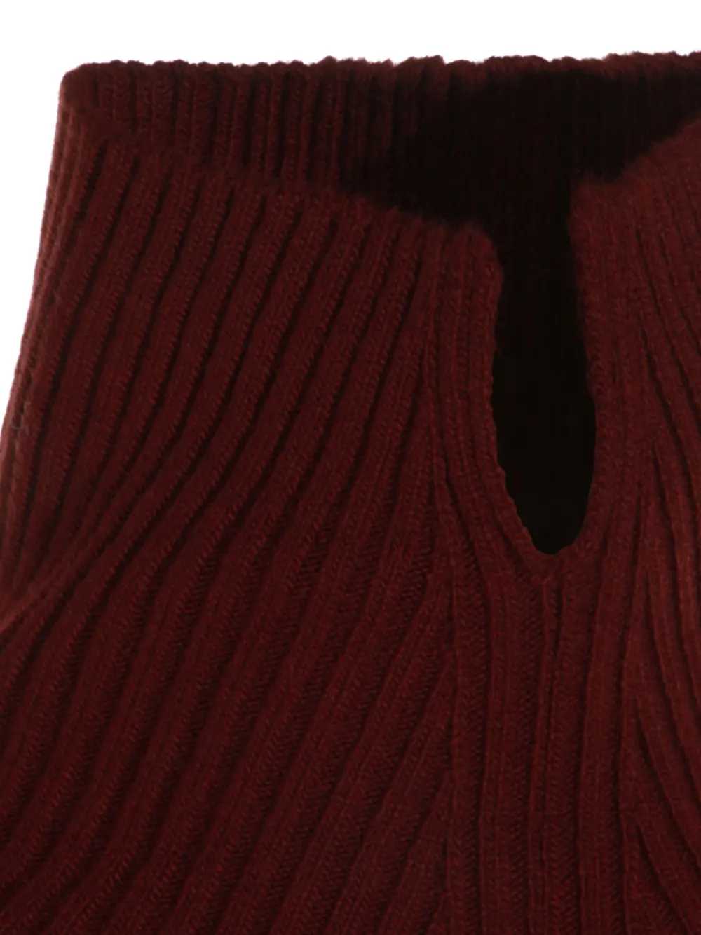 JIL SANDER Jil Sander Women Ribbed Turtleneck Sweater