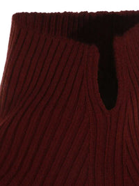 JIL SANDER Jil Sander Women Ribbed Turtleneck Sweater