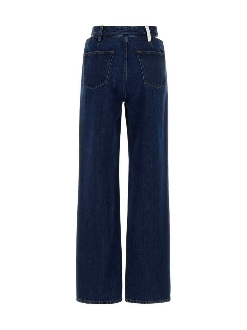 JIL SANDER Jil Sander Women Jil Sander 140 Treated Wide-Leg Jeans