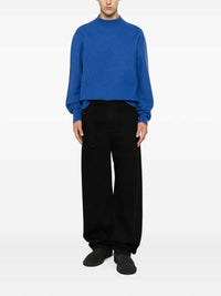 JIL SANDER Jil Sander Men Wool Sweater With Ribbed Trim