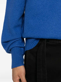 JIL SANDER Jil Sander Men Wool Sweater With Ribbed Trim