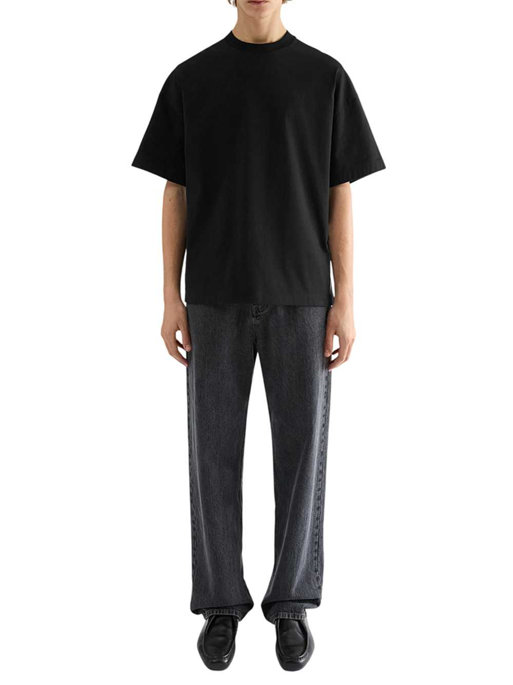 JIL SANDER Jil Sander Men Crew-Neck Cotton T-Shirt