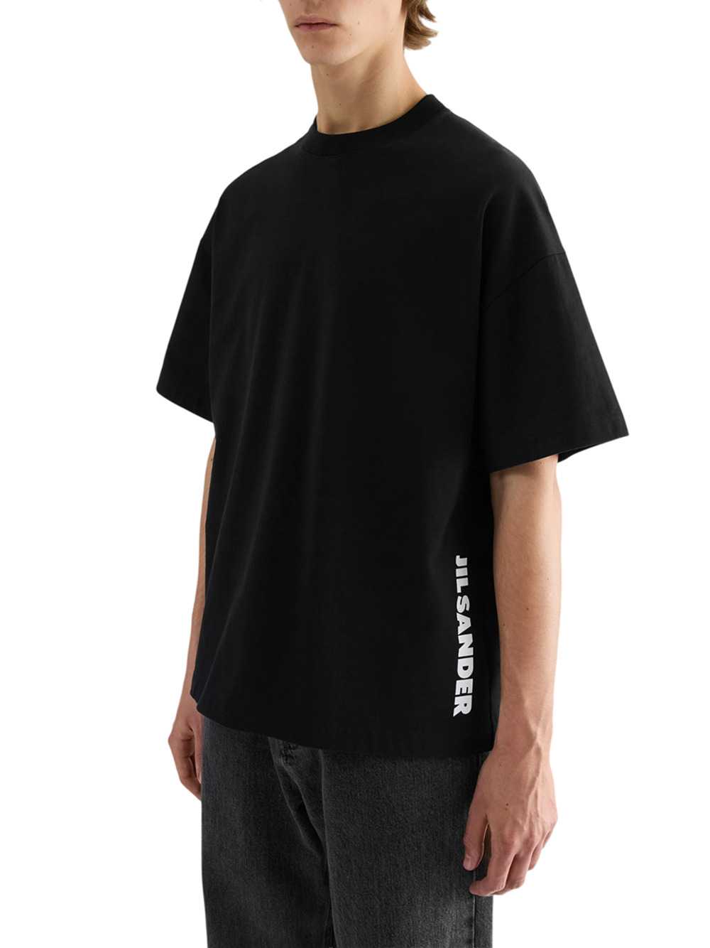 JIL SANDER Jil Sander Men Crew-Neck Cotton T-Shirt