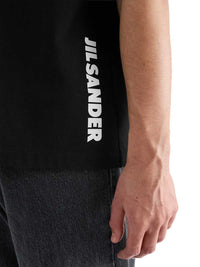 JIL SANDER Jil Sander Men Crew-Neck Cotton T-Shirt