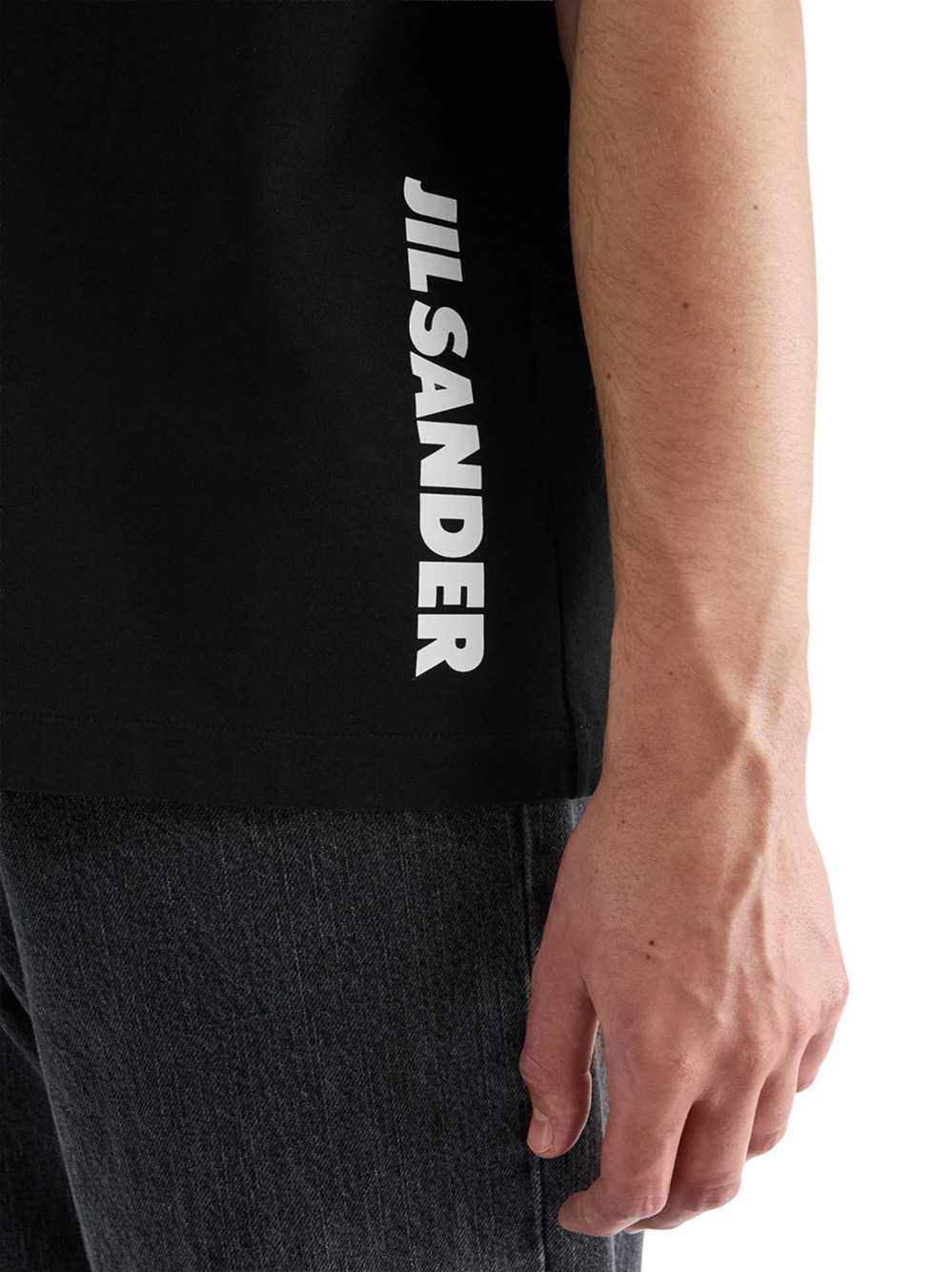 JIL SANDER Jil Sander Men Crew-Neck Cotton T-Shirt
