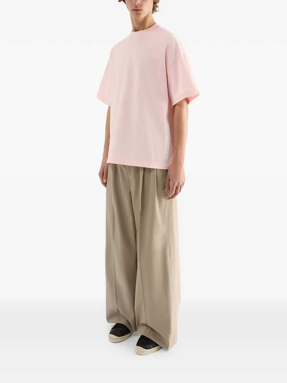 JIL SANDER Jil Sander Men Crew-Neck Cotton T-Shirt