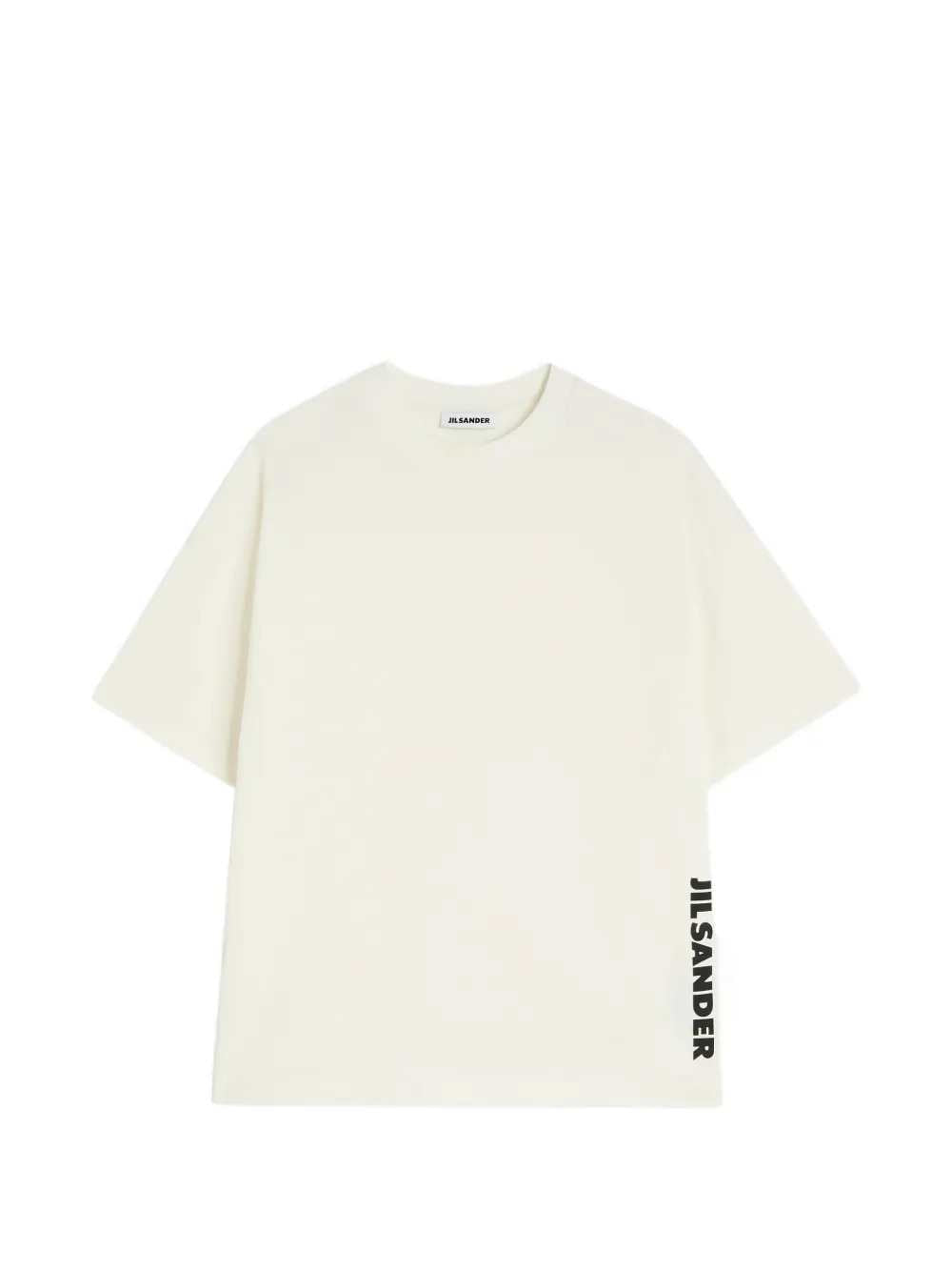 JIL SANDER Jil Sander Men Crew-Neck T-Shirt With Printed Logo