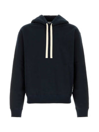 JIL SANDER Jil Sander Men Black Cotton Sweatshirt