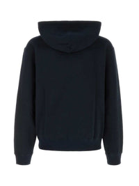 JIL SANDER Jil Sander Men Black Cotton Sweatshirt