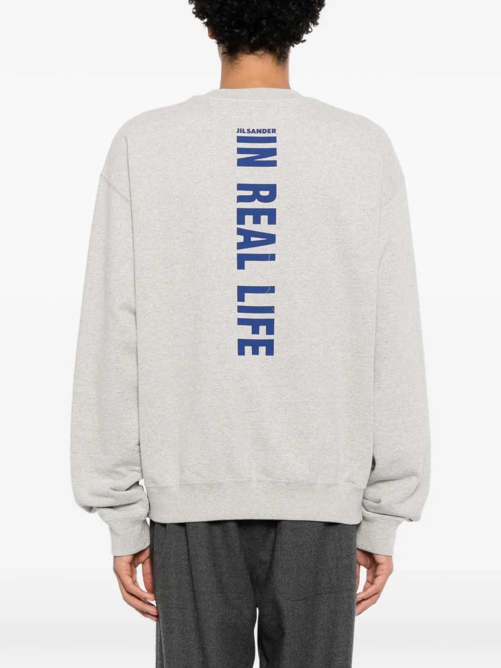 JIL SANDER Jil Sander Men Logo-Print Sweatshirt