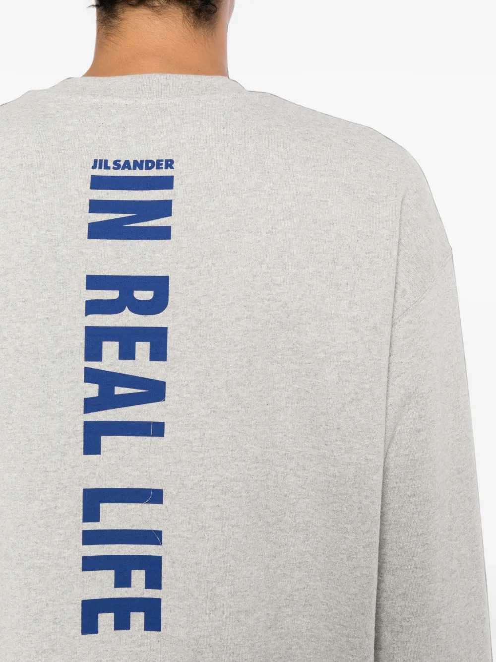JIL SANDER Jil Sander Men Logo-Print Sweatshirt