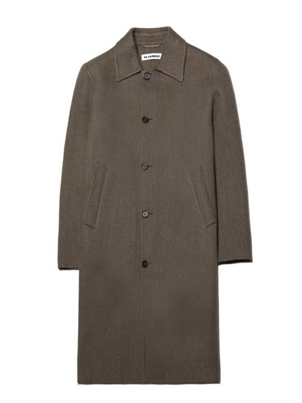 JIL SANDER Jil Sander Men Double-Breasted Sporty Coat