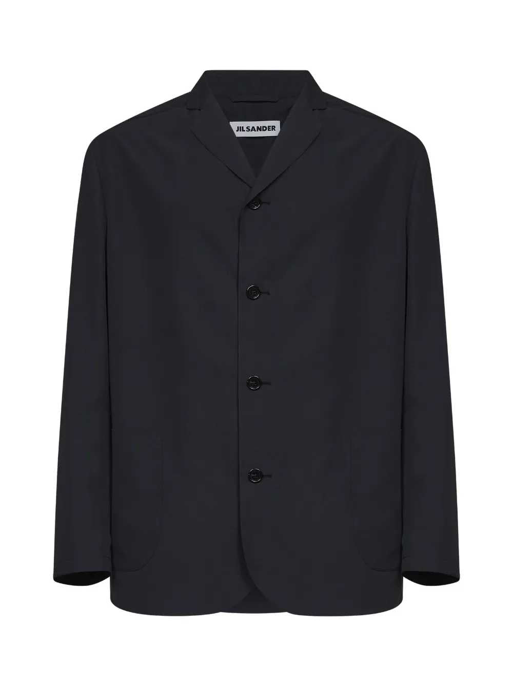 JIL SANDER Jil Sander Men Single-Breasted Boxy Jacket