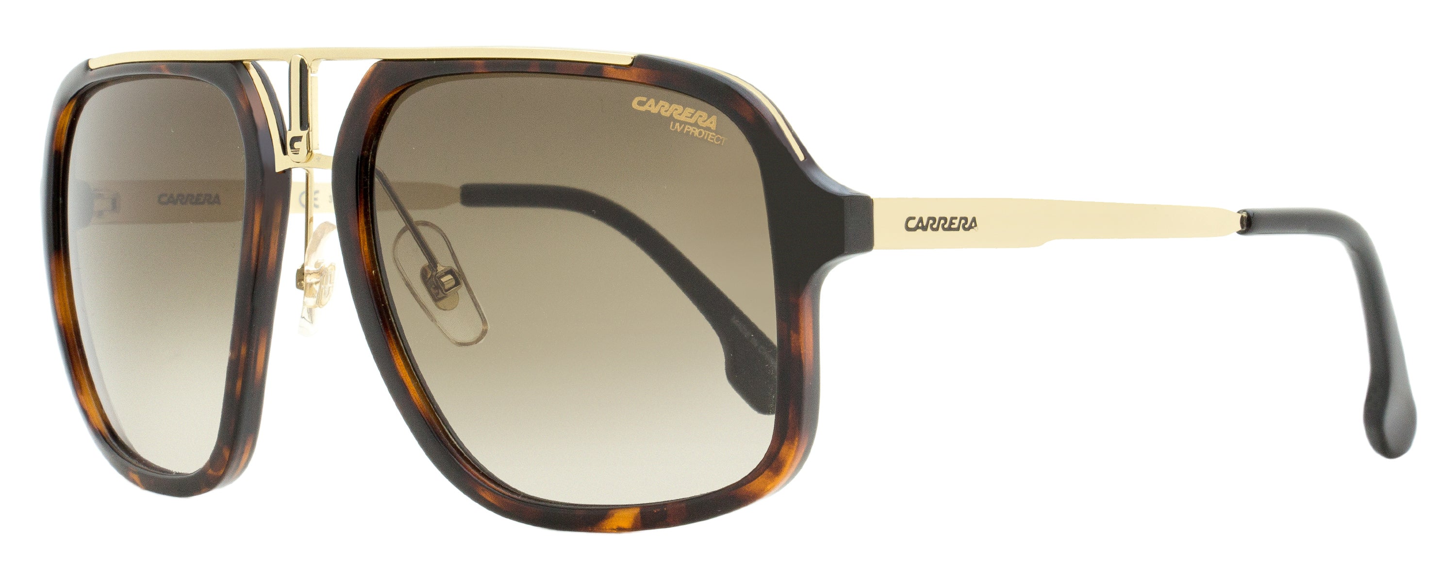 Carrera Navigator Sunglasses 1004/S 2IKHA Havana/Gold 57mm Havana Gold