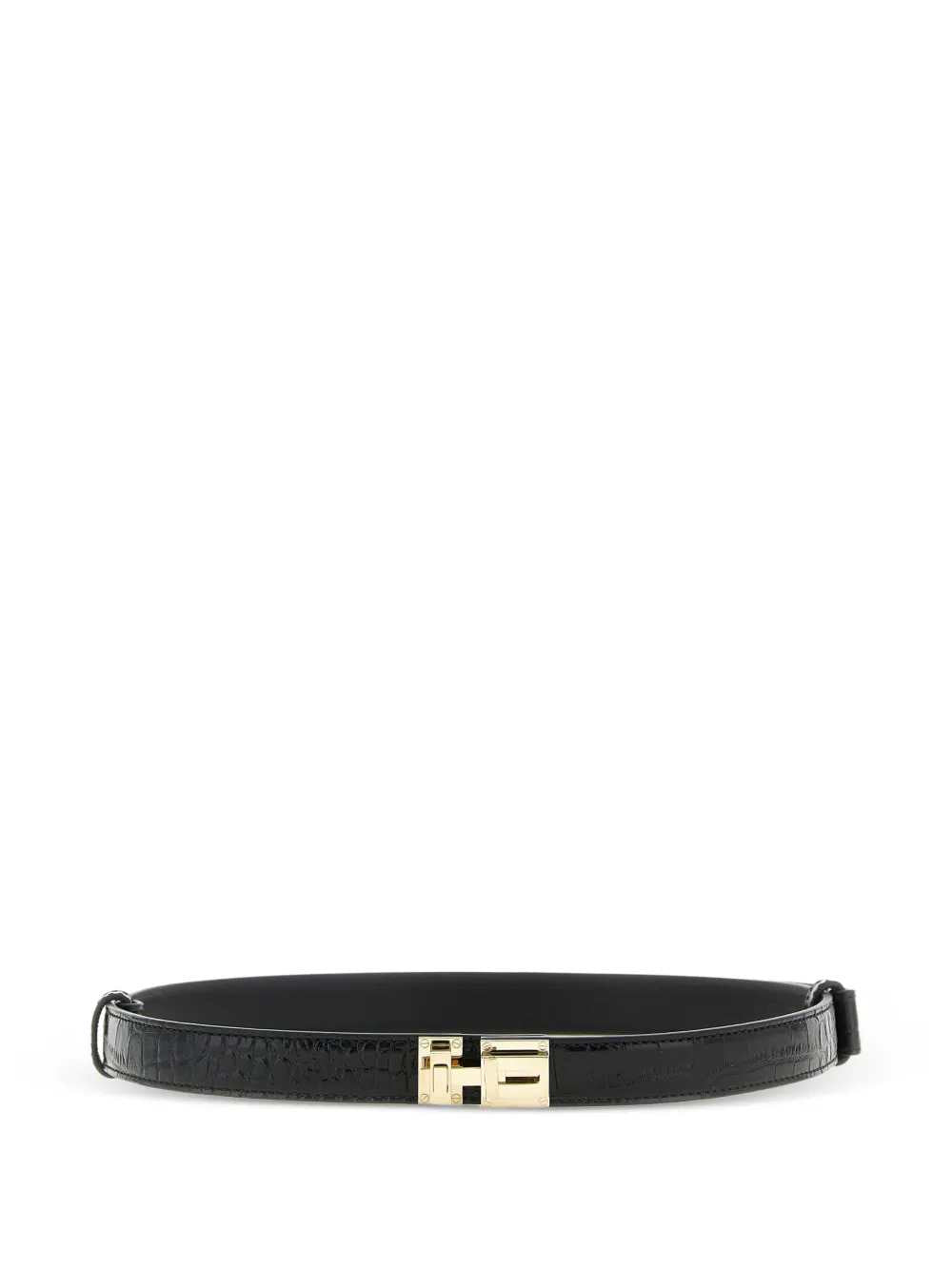 TOM FORD Tom Ford Women Crocodile-Effect Belt