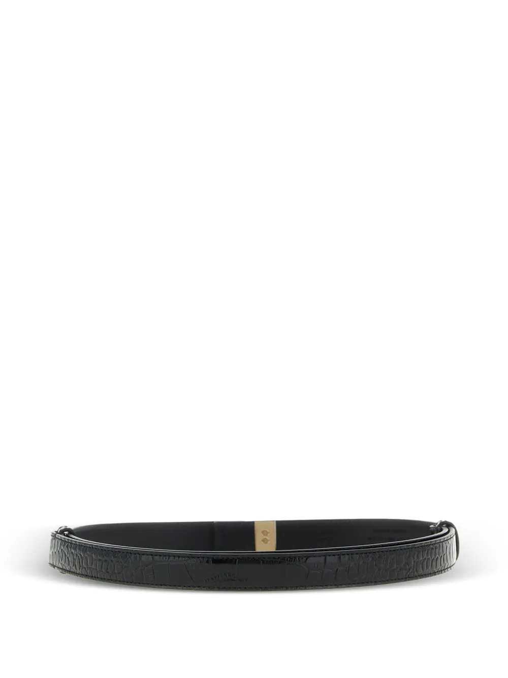 TOM FORD Tom Ford Women Crocodile-Effect Belt