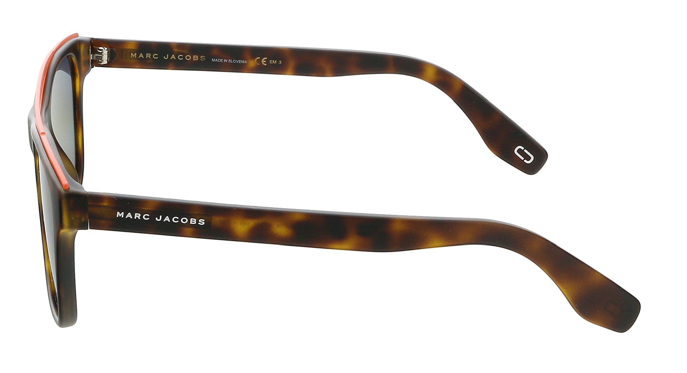 Marc Jacobs Matte Havana Rectangle MARC303S 0N9P Sunglasses