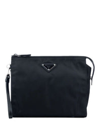 PRADA Re-Nylon And Saffiano Leather Necessaire Women