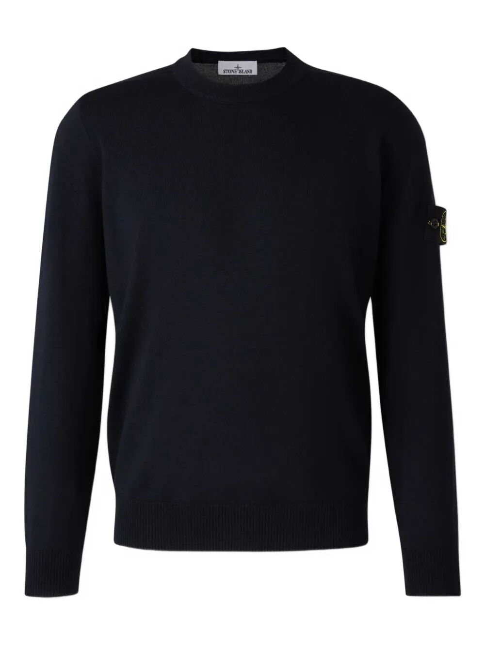 STONE ISLAND Stone Island Men Lightweight Wool Crew Neck Pullover