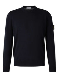 STONE ISLAND Lightweight Wool Crew Neck Pullover Women