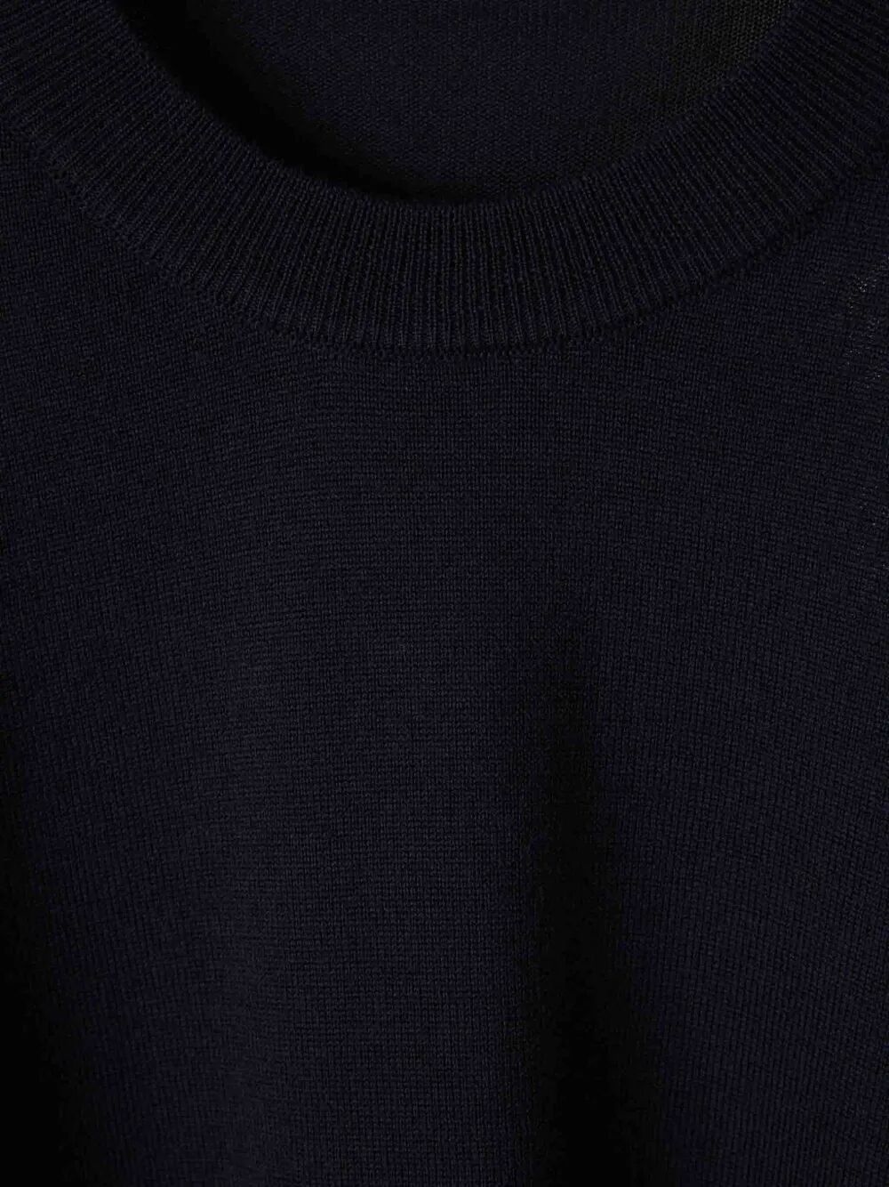 STONE ISLAND Stone Island Men Lightweight Wool Crew Neck Pullover