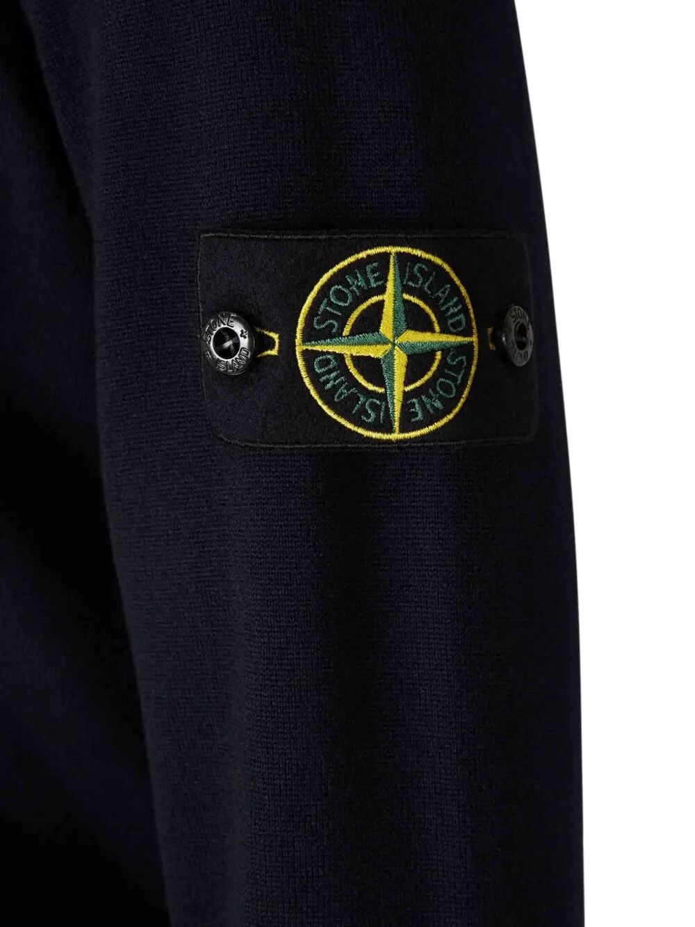 STONE ISLAND Stone Island Men Lightweight Wool Crew Neck Pullover