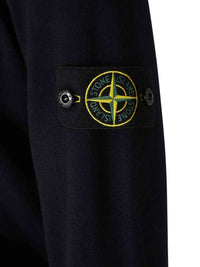 STONE ISLAND Stone Island Men Lightweight Wool Crew Neck Pullover