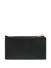 SAINT LAURENT PARIS Cassandre Matelassé Fragments Card Case In Grain De Poudre Leather Women