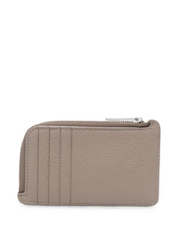 Ferragamo Women Gancini Card Holder With Zip