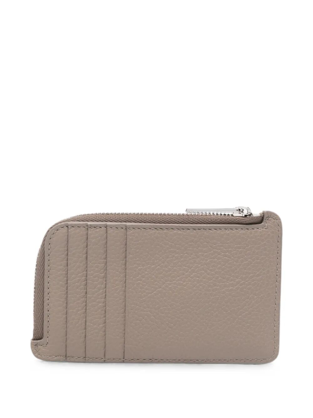 FERRAGAMO Gancini Card Holder With Zip Women