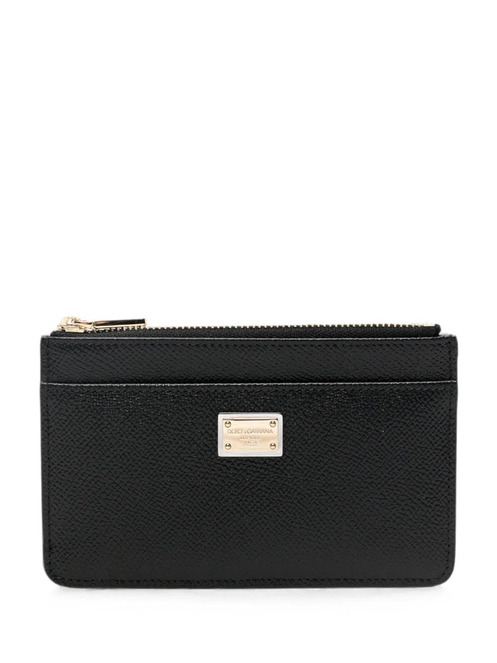 DOLCE & GABBANA Portacarte In Pelle Di Vitello Dauphine Women