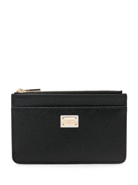 DOLCE & GABBANA Portacarte In Pelle Di Vitello Dauphine Women