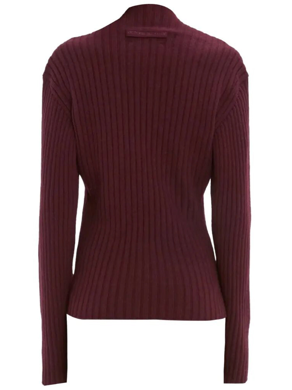 VICTORIA BECKHAM Victoria Beckham Women Ribbed Jumper In Merino Wool