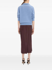 VICTORIA BECKHAM Victoria Beckham Women Genevieve Polo Jumper In Merino Wool