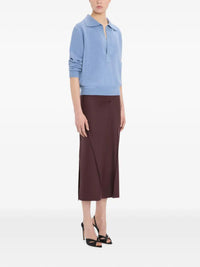 VICTORIA BECKHAM Victoria Beckham Women Genevieve Polo Jumper In Merino Wool
