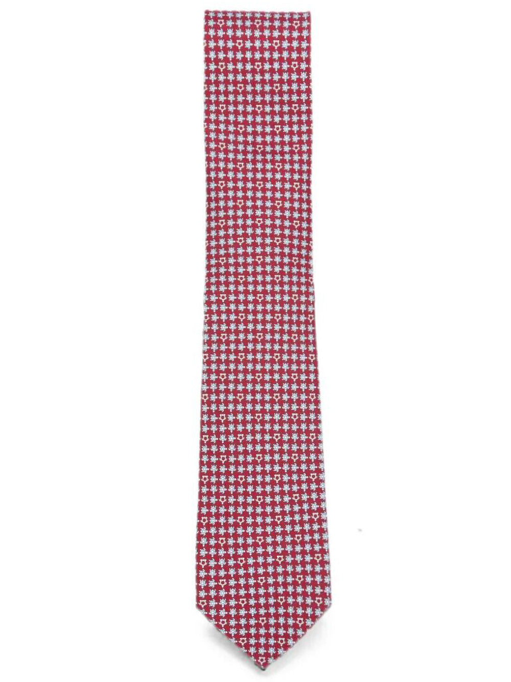 FERRAGAMO Animali Print Silk Tie Women