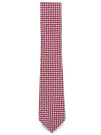 FERRAGAMO Animali Print Silk Tie Women
