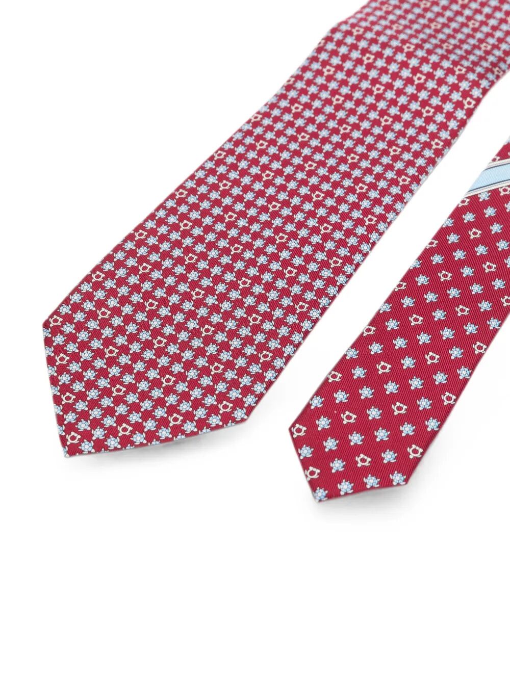 FERRAGAMO Ferragamo Men Animali Print Silk Tie